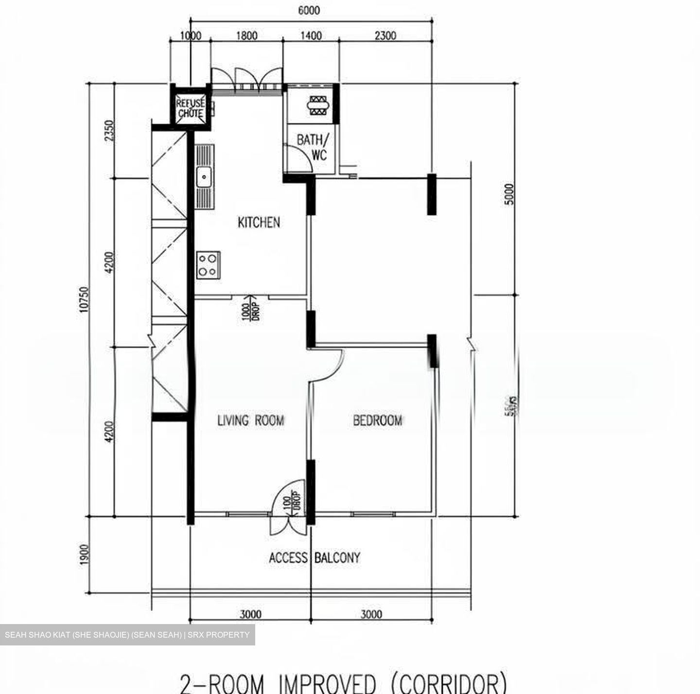 Blk 534 Bedok North Street 3 (Bedok), HDB 2 Rooms #621717991